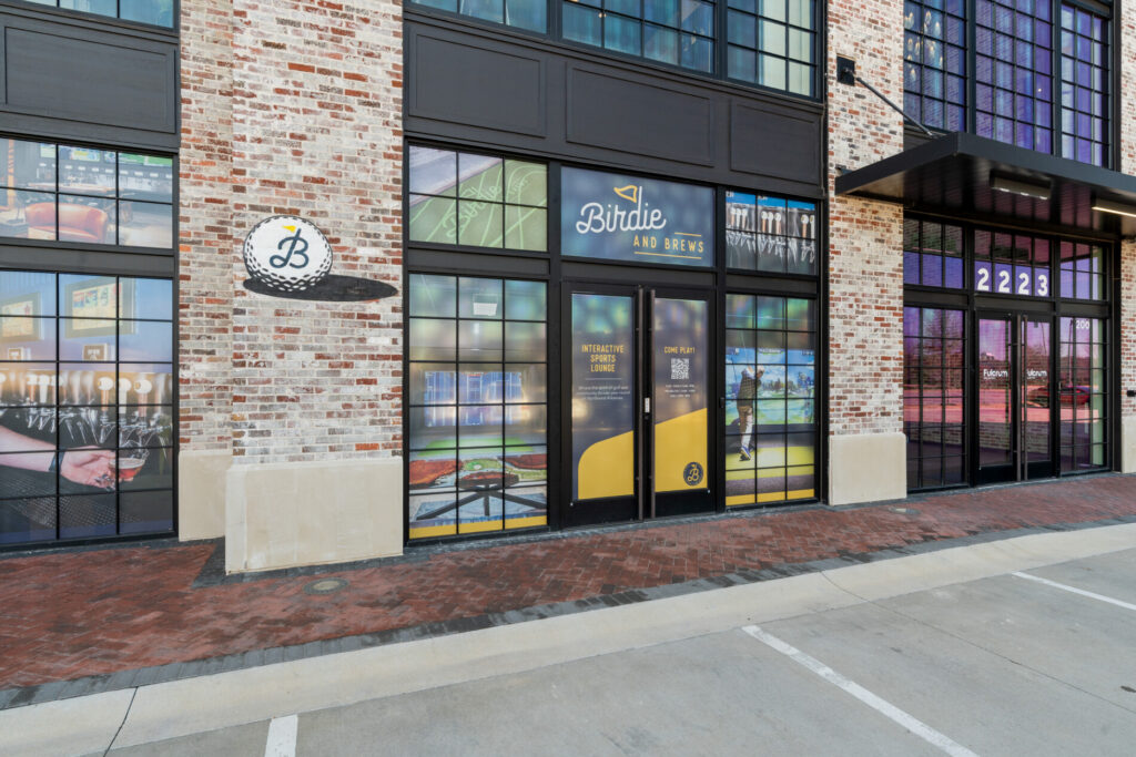 Birdie and Brews Exterior