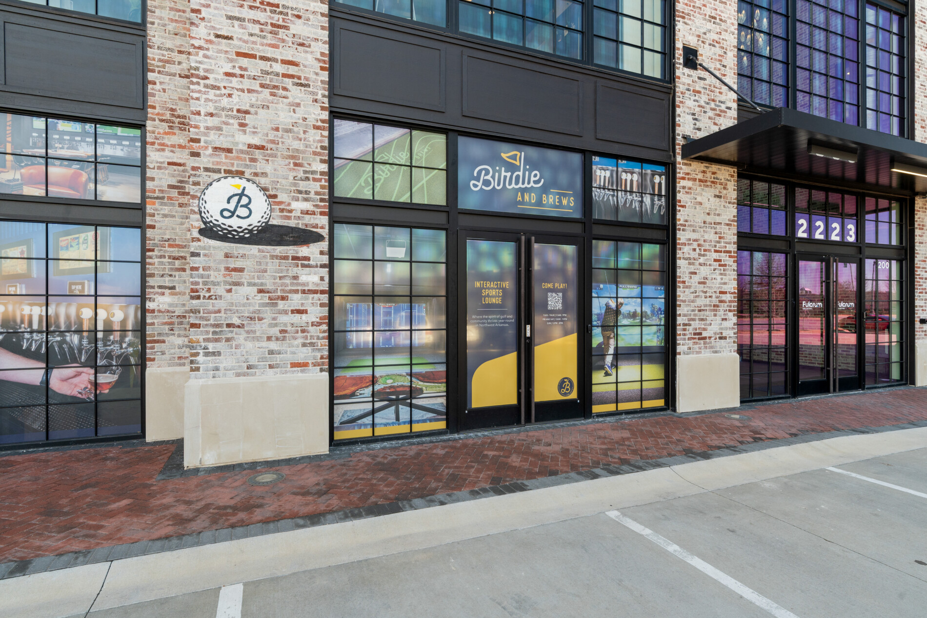 Birdie and Brews Exterior