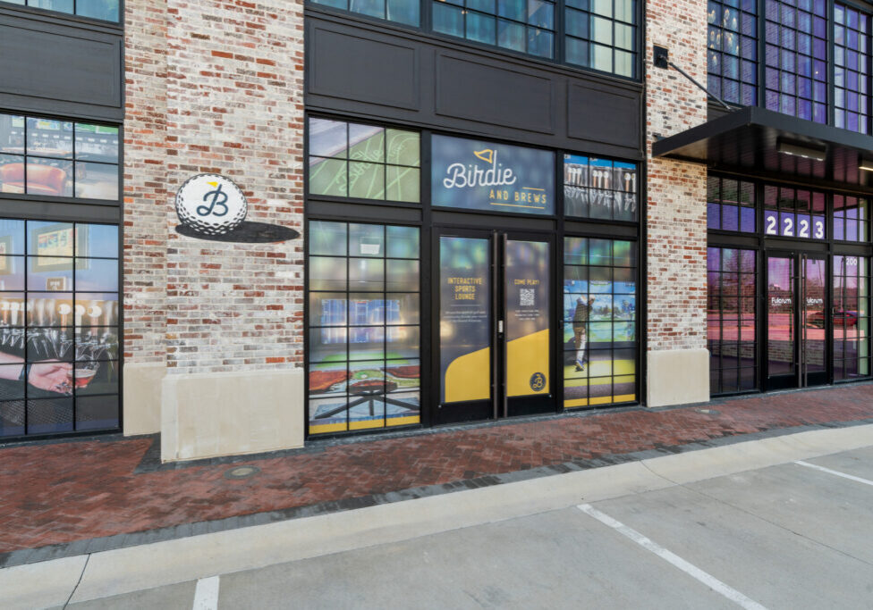 Birdie and Brews Exterior